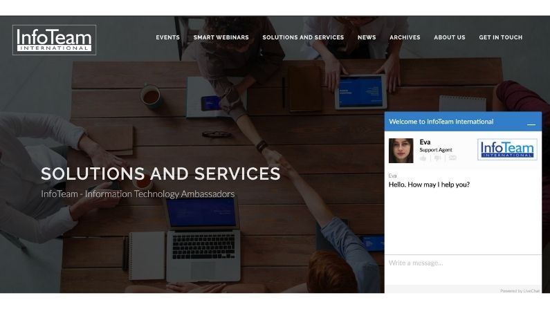 InfoTeam International Launches Brand New Support Services