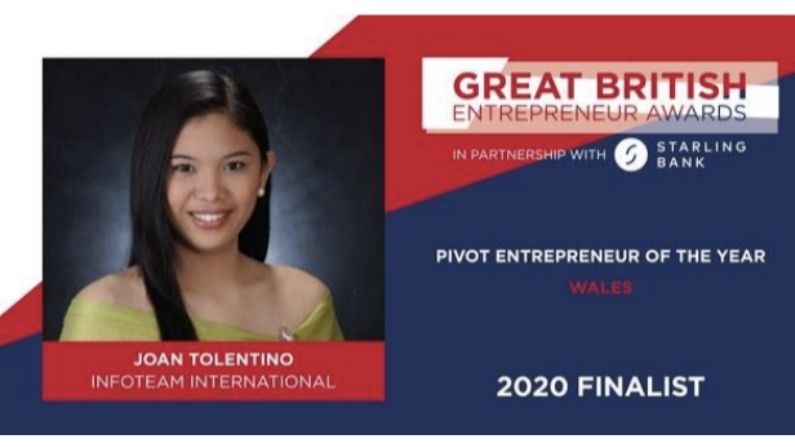 InfoTeam International Nominated for Two National Awards