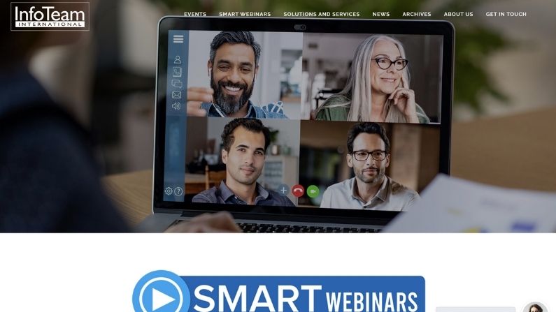 InfoTeam International Develop New Smart Webinar Series