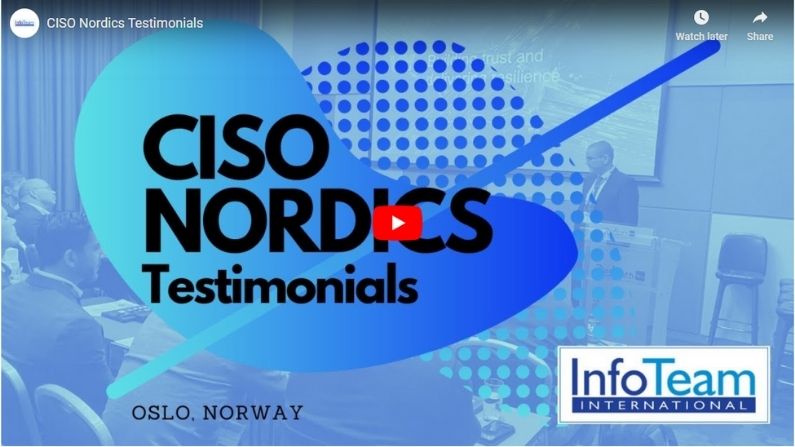 CISO Nordics Testimonials