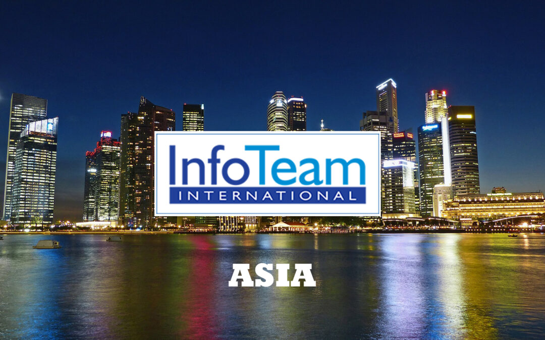 Infoteam Asia Successfully Launched to Conquer Other Asian Countries