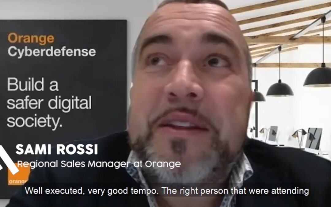 Feedback from Sami Rossi of Orange Cyberdefense