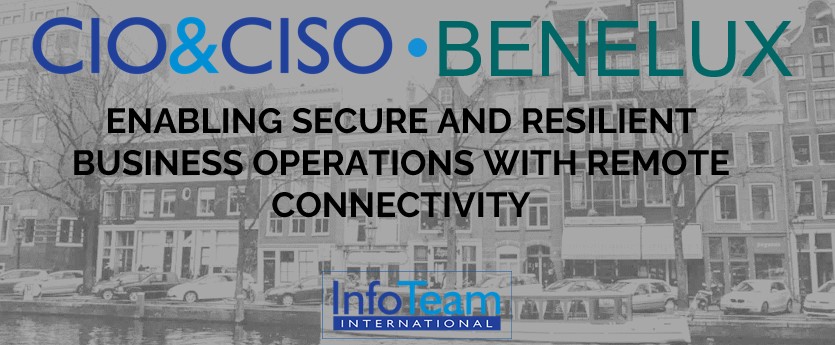 CIO & CISO Roundtable – Digital Transformation & Remote Connectivity
