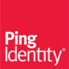 The image shows the Ping Identity logo, which typically consists of the company name “Ping Identity” in a bold, modern font. The logo often features a red background with white or black text, emphasizing clarity and brand strength. Ping Identity is known for its focus on identity security and access management solutions, and the clean, straightforward logo reflects its commitment to digital security and trust.